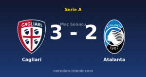 Cagliari 3-2 Atalanta