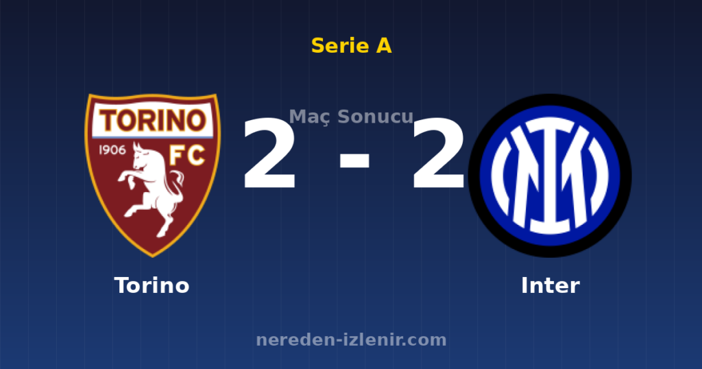 Torino 2-2 Inter