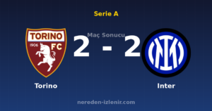Torino 2-2 Inter