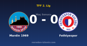 Mardin 1969 0-0 Fethiyespor