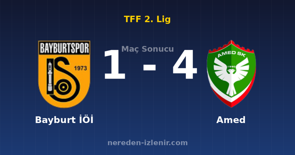 Bayburt İÖİ 1-4 Amed