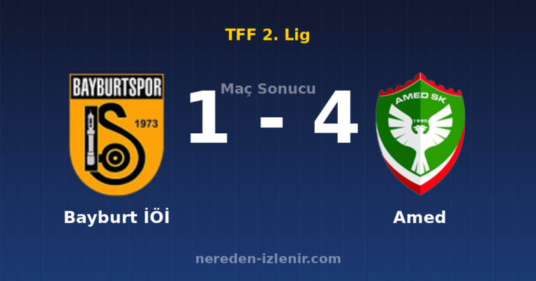 Bayburt İÖİ 1-4 Amed