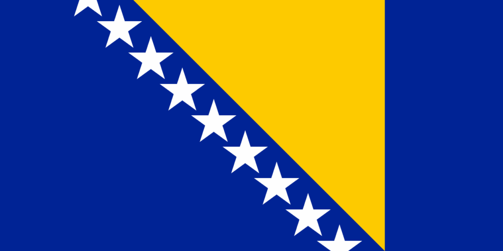 bosna-hersek bayrağı 2026 Dünya Kupası