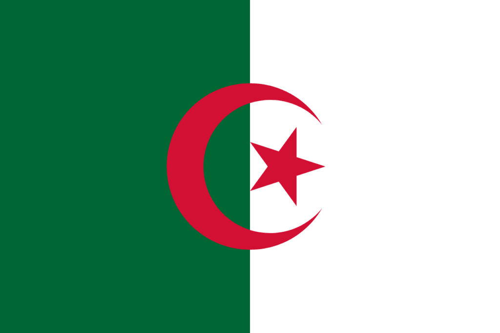 cezayir bayrağı 2026 Dünya Kupası