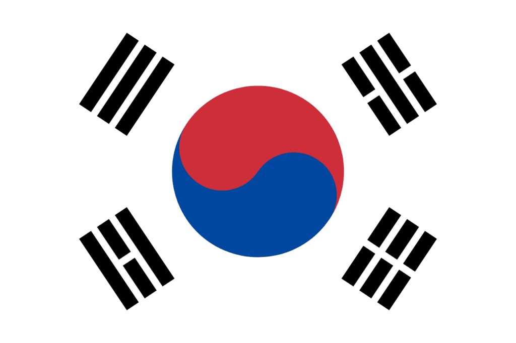 guney-kore bayrağı 2026 Dünya Kupası