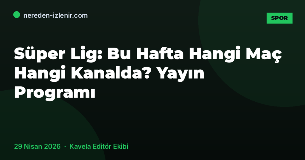 Haber kapak görseli