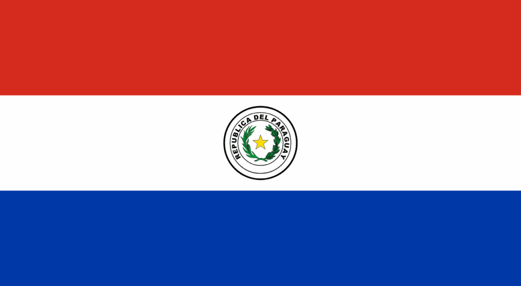 paraguay bayrağı 2026 Dünya Kupası