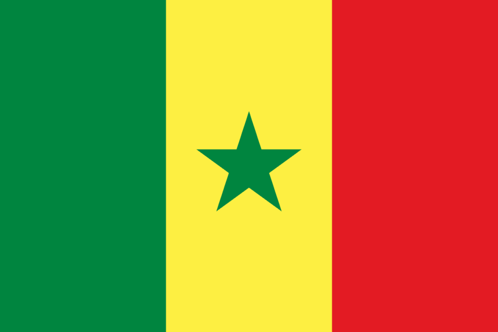 senegal bayrağı 2026 Dünya Kupası