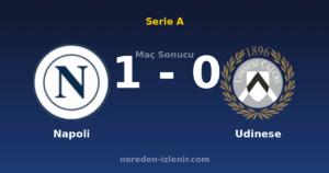 Napoli 1-0 Udinese