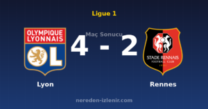 Lyon 4-2 Rennes