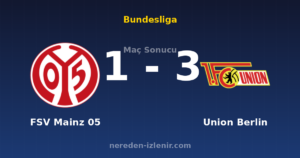 FSV Mainz 05 1-3 Union Berlin