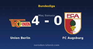 Union Berlin 4-0 FC Augsburg