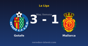 Getafe 3-1 Mallorca