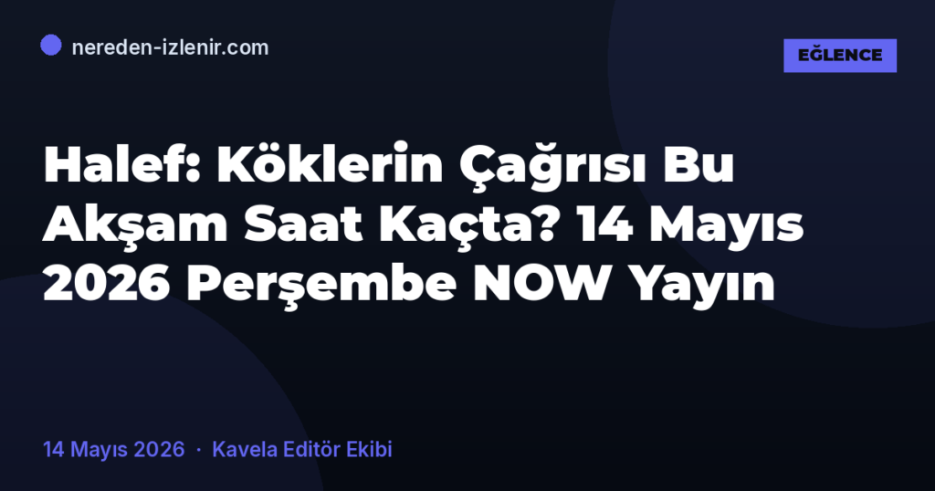 Haber kapak görseli