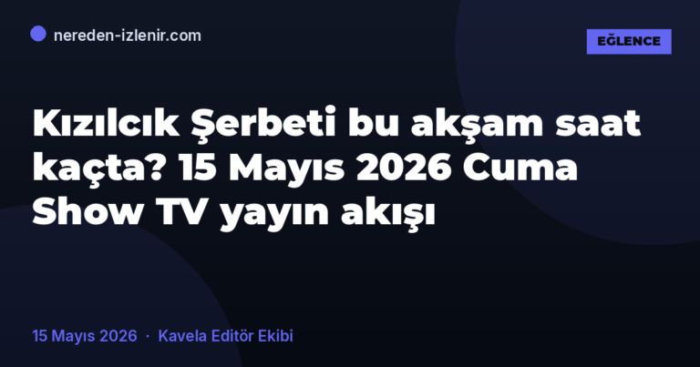 Haber kapak görseli