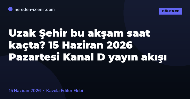Haber kapak görseli