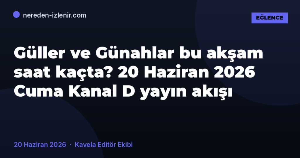Haber kapak görseli