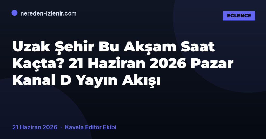 Haber kapak görseli