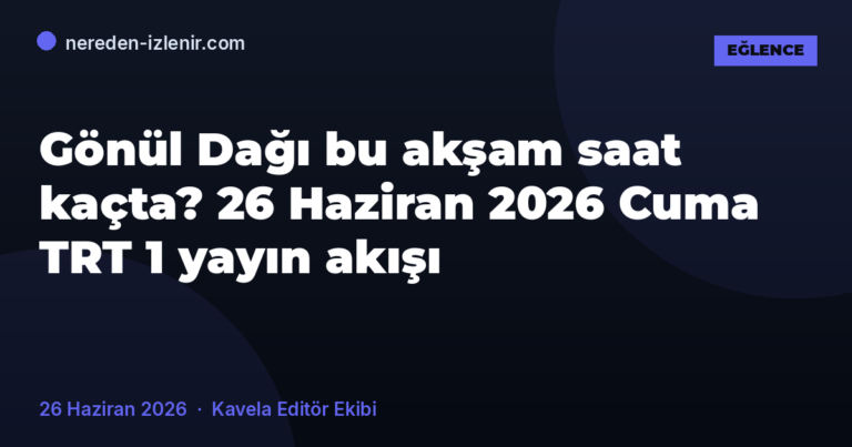 Haber kapak görseli