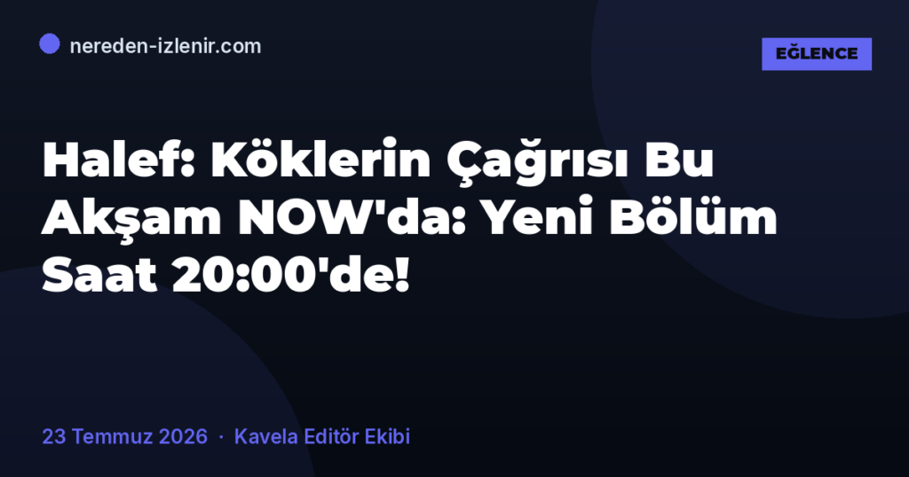 Haber kapak görseli