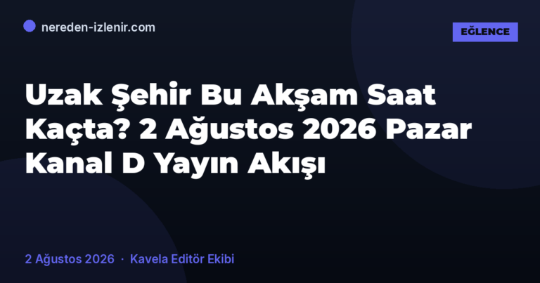 Haber kapak görseli