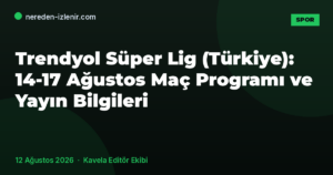 Haber kapak görseli