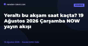 Haber kapak görseli