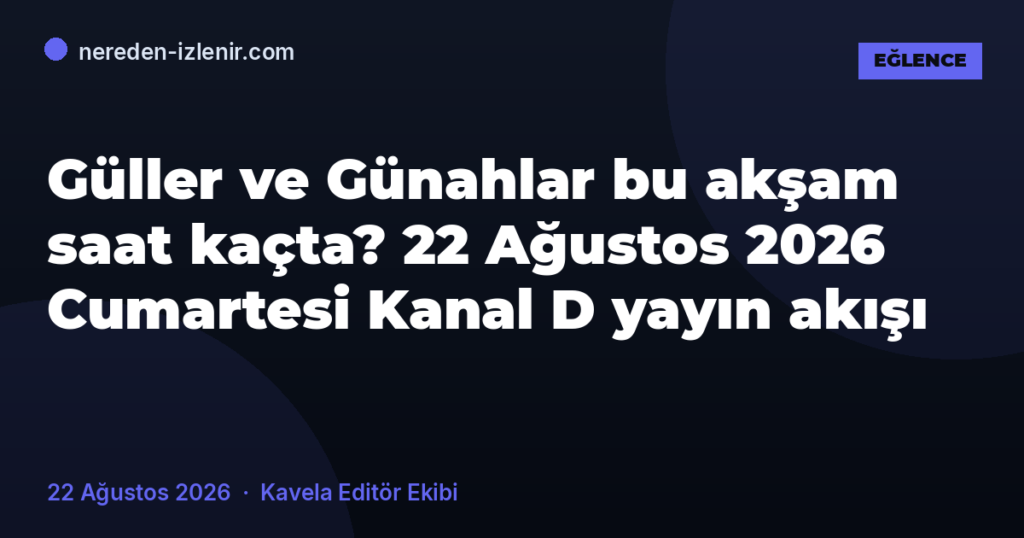 Haber kapak görseli