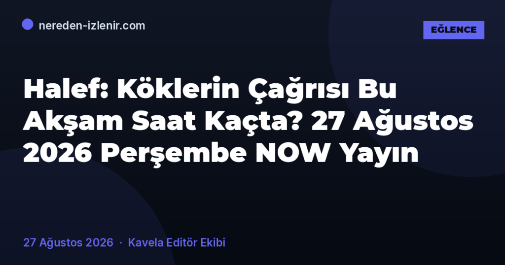 Haber kapak görseli
