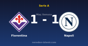 Fiorentina 1-1 Napoli