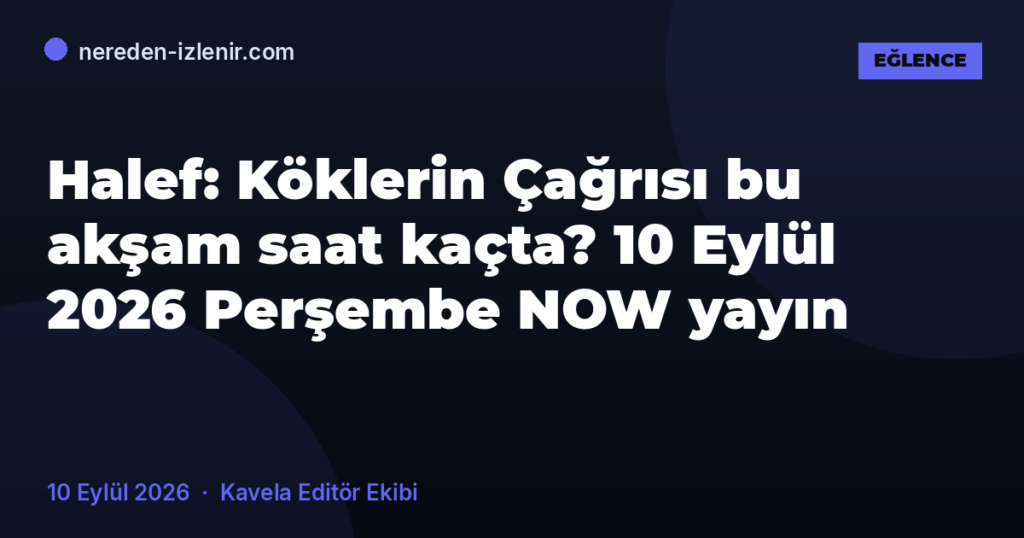 Haber kapak görseli