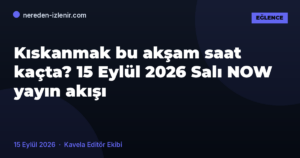 Haber kapak görseli