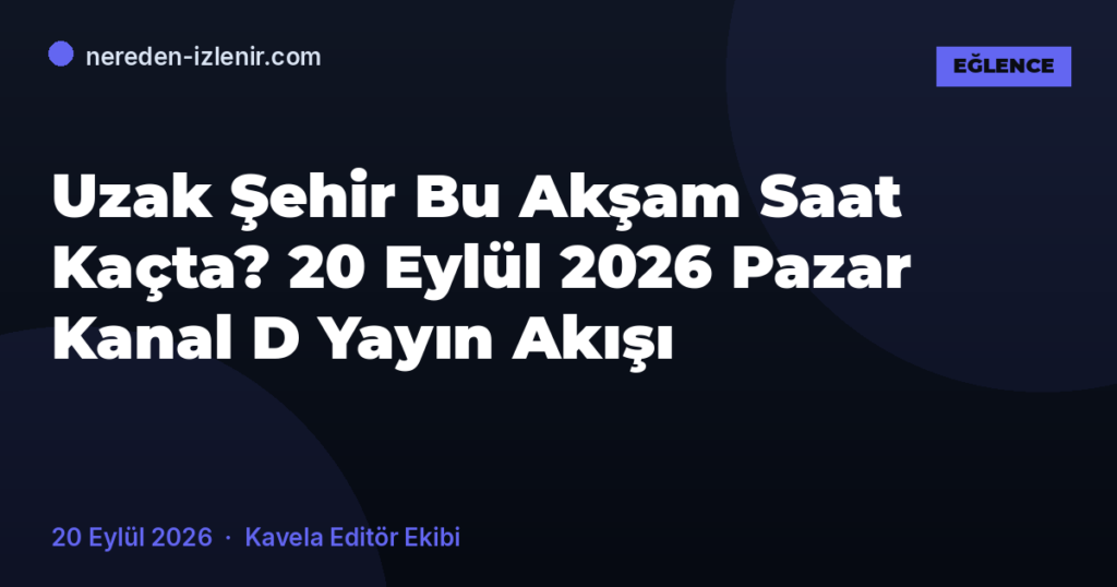 Haber kapak görseli