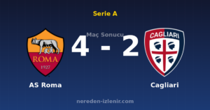 AS Roma 4-2 Cagliari