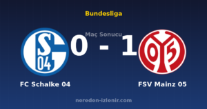 FC Schalke 04 0-1 FSV Mainz 05