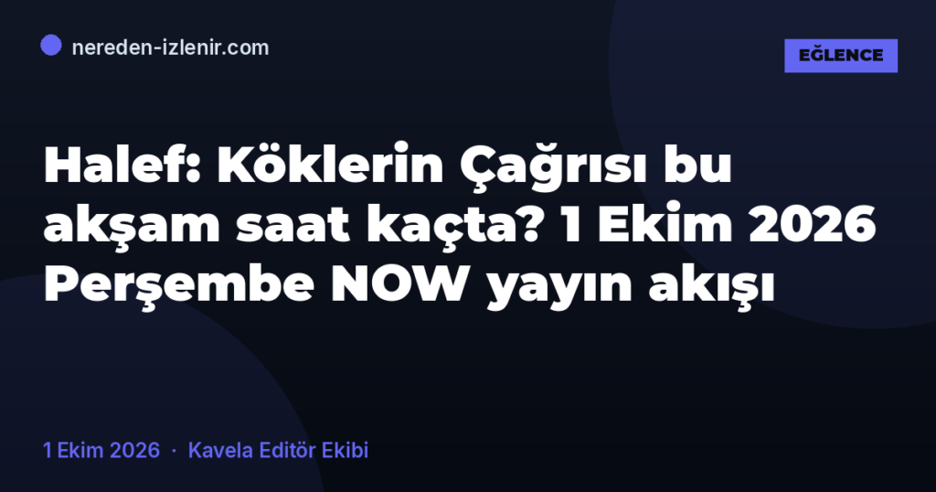 Haber kapak görseli