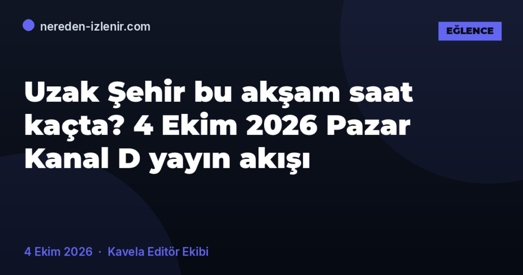 Haber kapak görseli