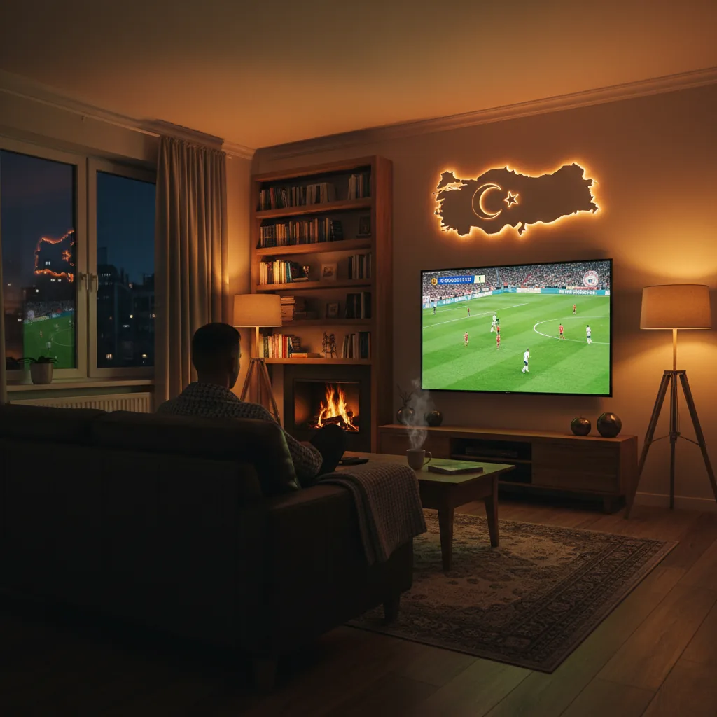Yurt Dışından Türkiye İçeriklerine VPN ile Erişim: Maç, Dizi, Film Rehberi