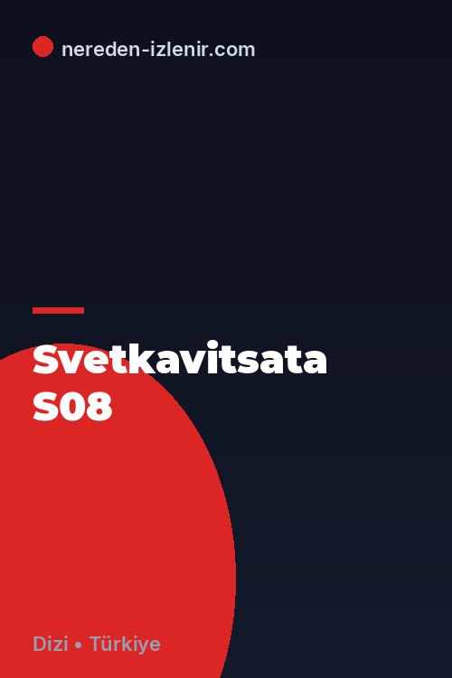 Svetkavitsata S08