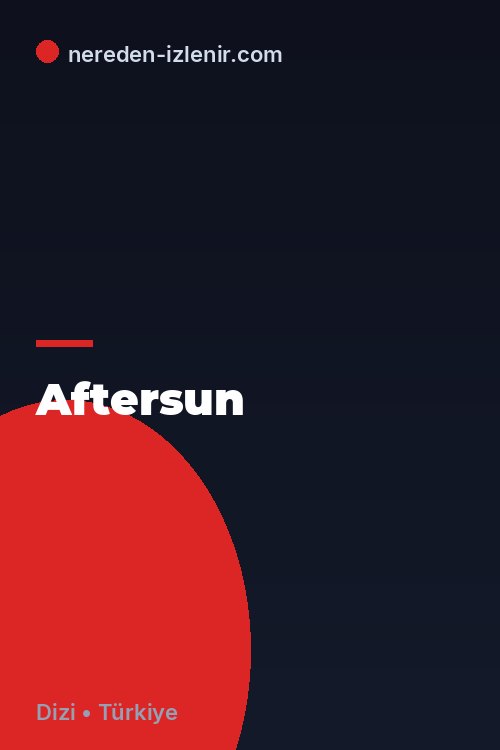 Aftersun