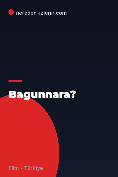 Bagunnara?