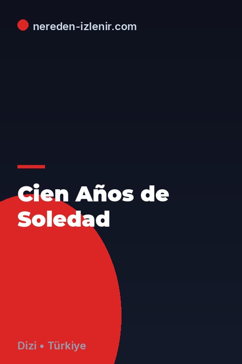 Cien Años de Soledad