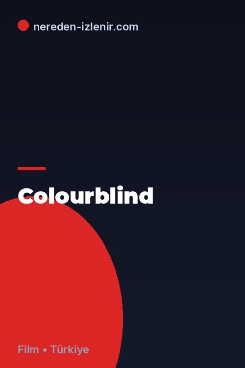 Colourblind