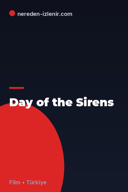Day of the Sirens