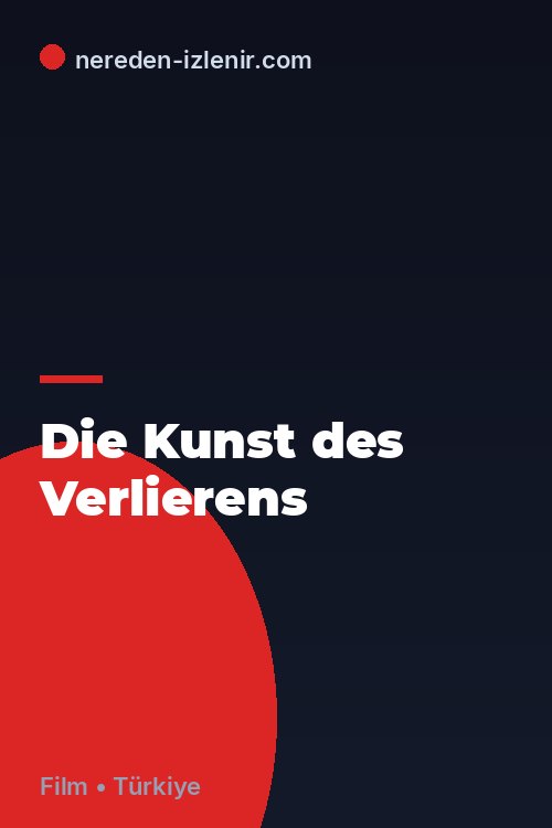 Die Kunst des Verlierens
