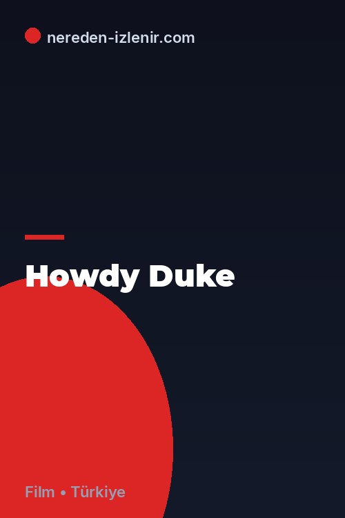 Howdy Duke