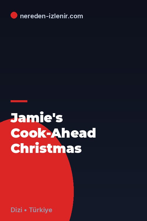 Jamie's Cook-Ahead Christmas