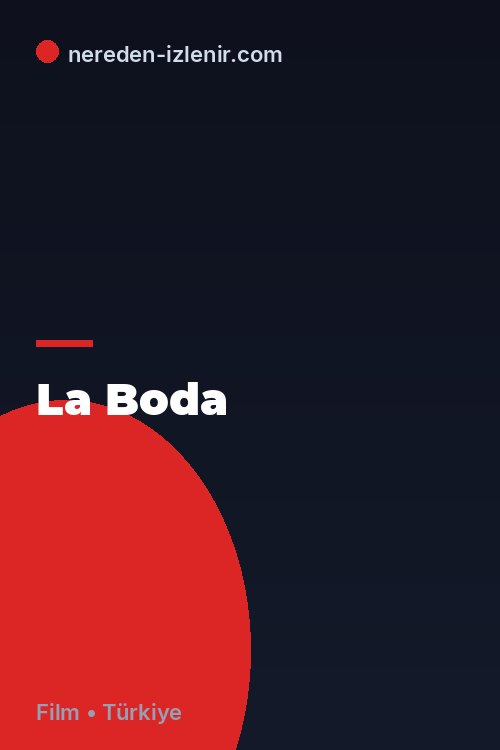 La Boda