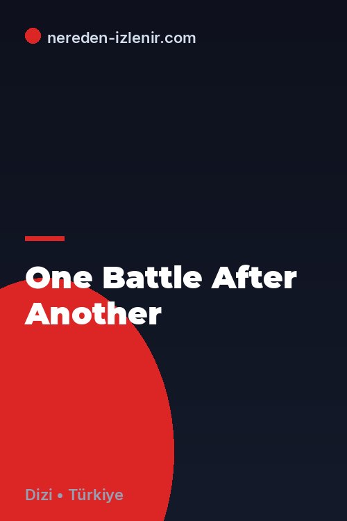One Battle After Another