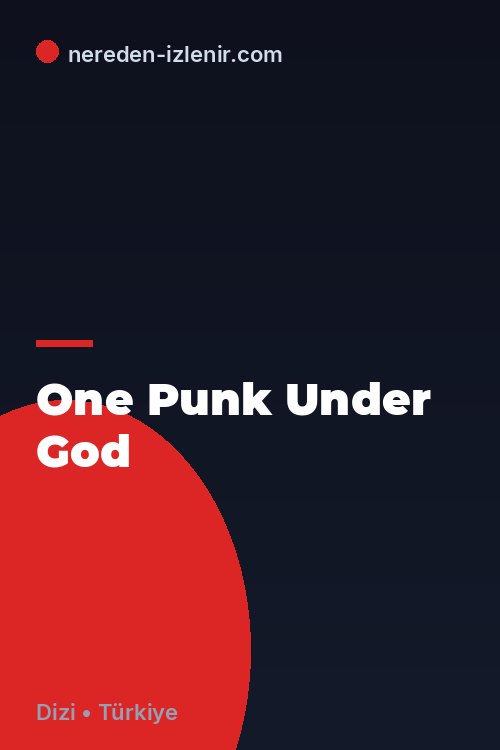 One Punk Under God